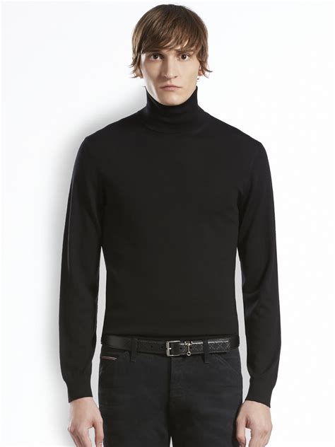 gucci mens turtleneck sweater|designer crewneck sweaters for men.